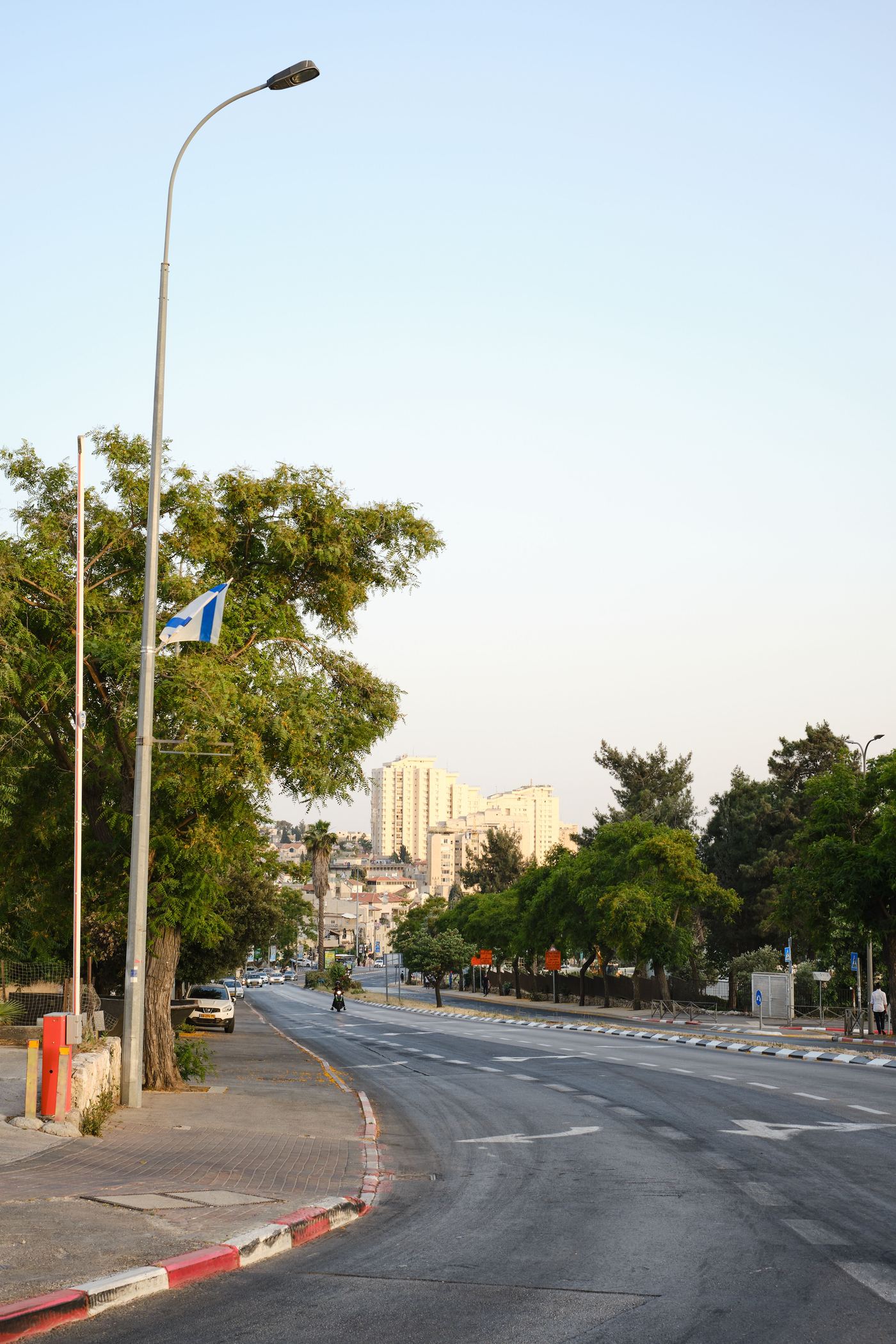 A street in Jerusalem