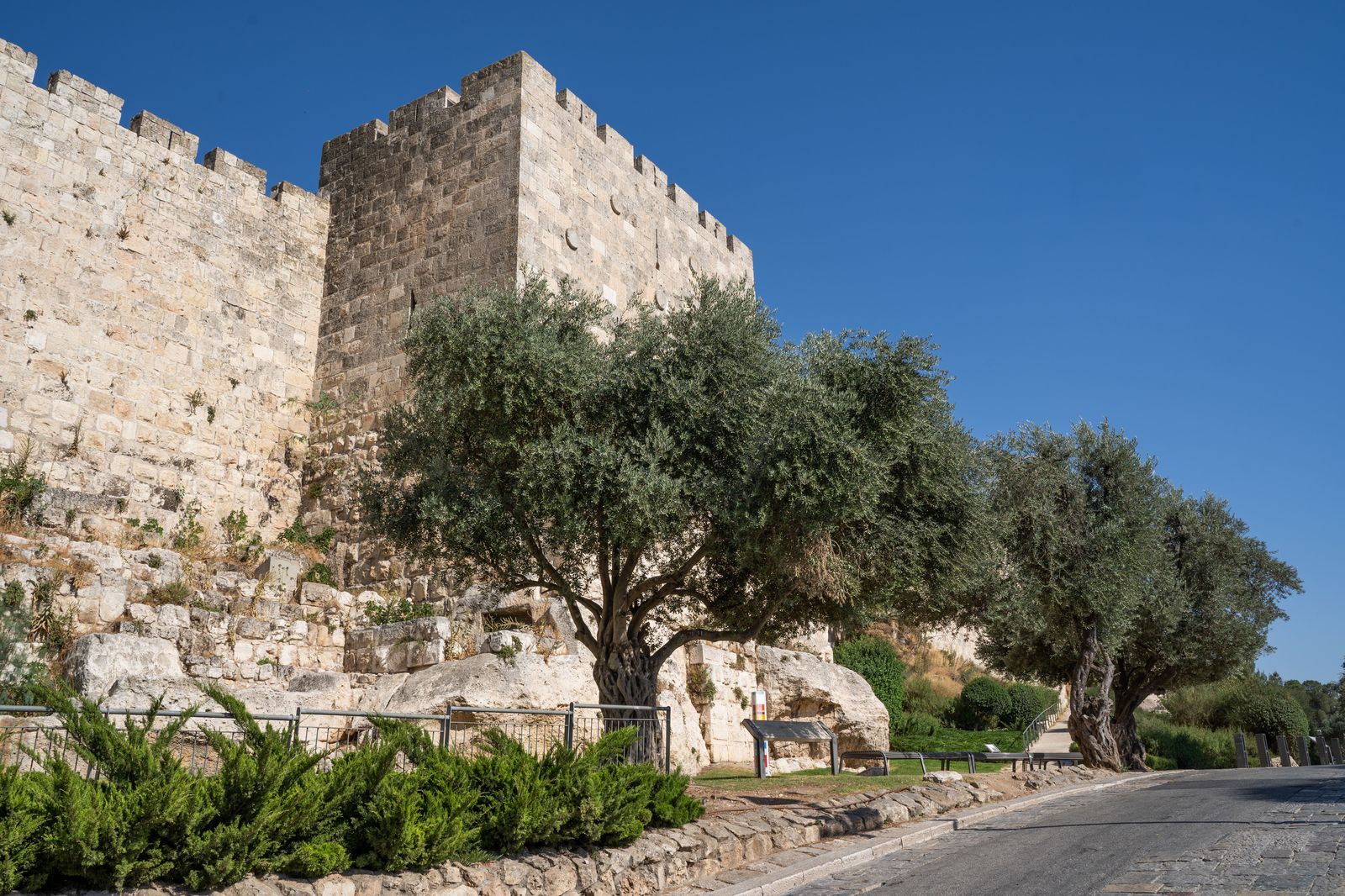 Jerusalem's Old City walls